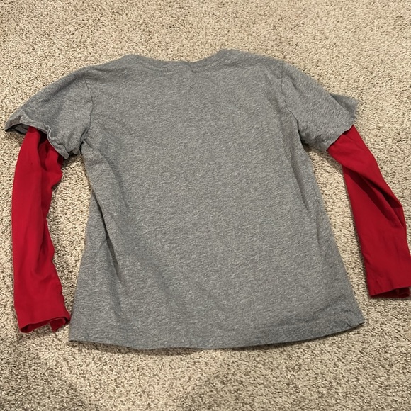 Hanna Andersson Layered Christmas Shirt, 6-7 - Picture 7 of 8